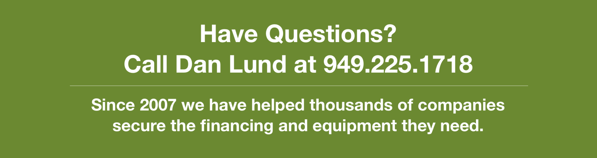 5 Most Important Variables that Determine Equipment Finance Rates
