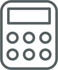 calculator-line-icon